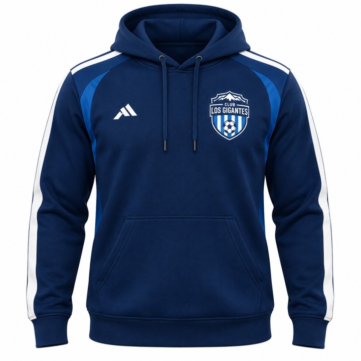 SUDADERA OFICIAL CLUB LOS GIGANTES