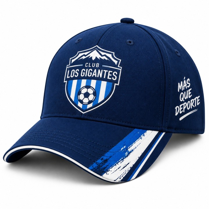 GORRA OFICIAL CLUB LOS GIGANTES