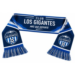 BUFANDA CLUB LOS GIGANTES