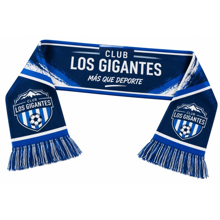 BUFANDA CLUB LOS GIGANTES