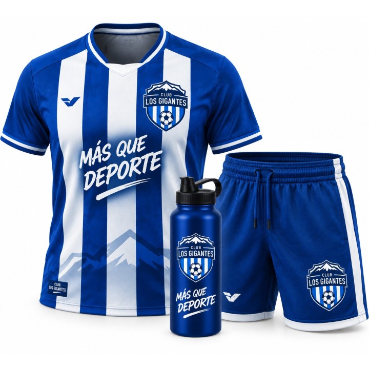 PACK JUGADOR CLUB LOS GIGANTES