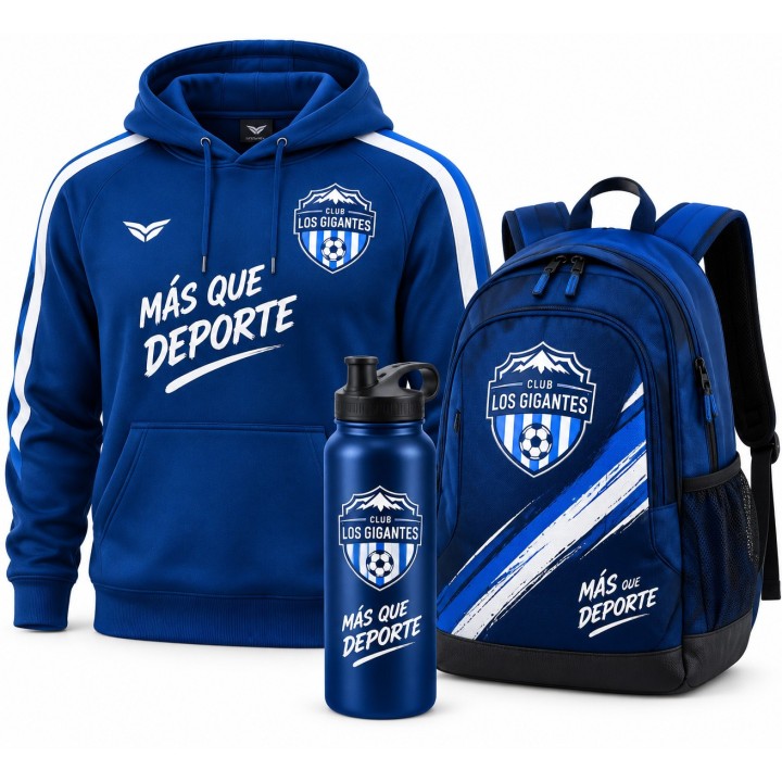 PACK ENTRENAMIENTO CLUB LOS GIGANTES