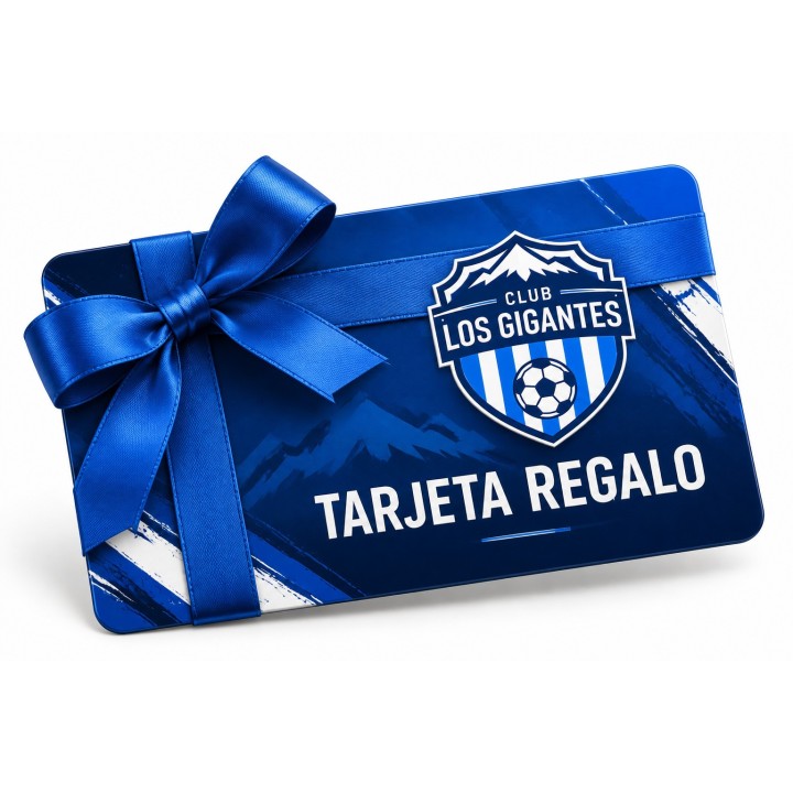 TARJETA REGALO CLUB LOS GIGANTES